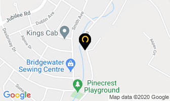 Electrician For Hire in Bridgewater map