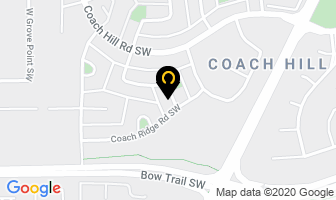 Electrician Magician in Calgary map