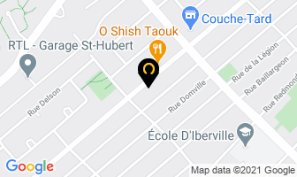 Electricite D Auto B Labelle in Longueuil map