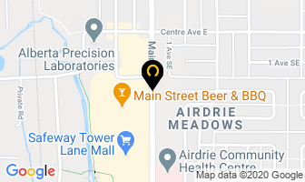 Electricman Of Calgary in Airdrie map