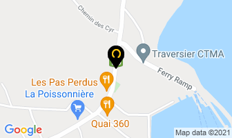 Electr'iles Inc in Cap-aux-meules map