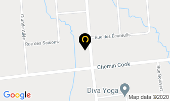 Electrique Sbd Inc in Gatineau map