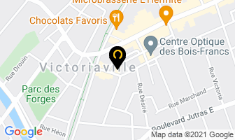 Electro Alarme 2000 in Victoriaville map