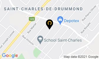 Electro Domotique Inc in Drummondville map