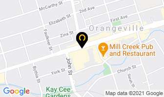 Electro Mechanical Instruments in Orangeville map