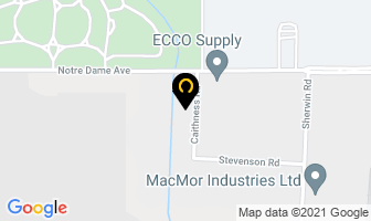 Electro-Tech Sales Ltd in Winnipeg map