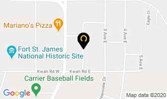 Electro Tech Services in Fort St James map