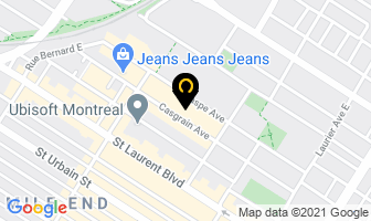 Electrobac in Montréal-est map
