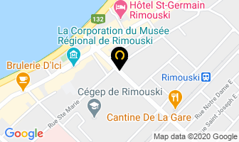 Electrographie De Rimouski Inc in Rimouski map