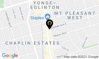 Electrolux in Toronto map