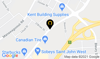 Electrolux Canada Westwind Place Mall in Saint John map