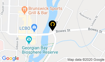 Electrolux Vacuum Cleaners in Parry Sound map