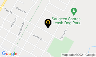 Electrolysis Studio in Port Elgin map