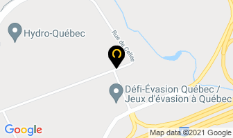Electrometal Inc in Ville de Québec map