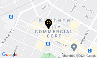 Electronic Arts Inc in Kitchener map