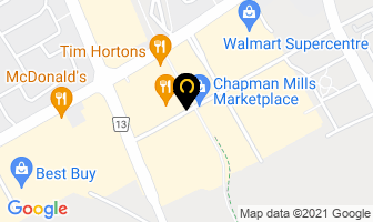 Electronic Boutique 1719 in Nepean map