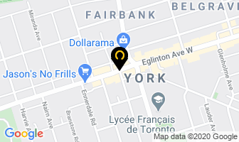 Electronic Clearance Centre in York Regional Municipality map