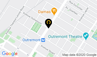 Electronic Garage Door Service Regd in Outremont map