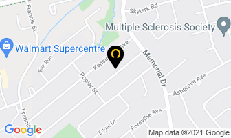 Electronic Repair Depot in Brantford map