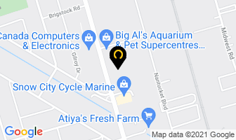 Electronics And Appliance in Orillia map