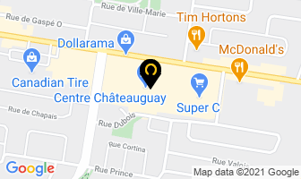 Elegance Inc in Saint-Hyacinthe map