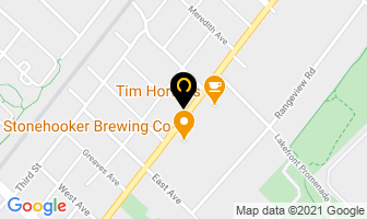 Elegant Changes in Mississauga map