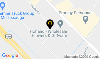 Elegant Garden Ltd in Mississauga map