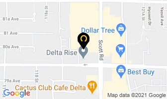 Elegant Nails in Delta map