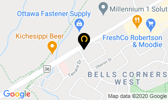 Elegant Nails in Guelph map