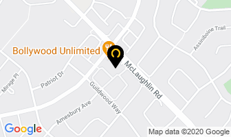 Elegant Plus Cleaners in Mississauga map