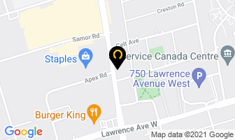 Elegant Spa in Orillia map