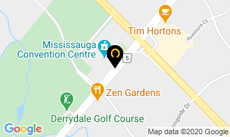Elegante D&eacute;cor in Mississauga map