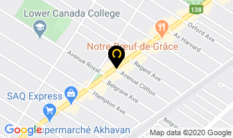 Eleman Y in Montreal map