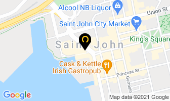 Element 5 Day Spa in Saint John map