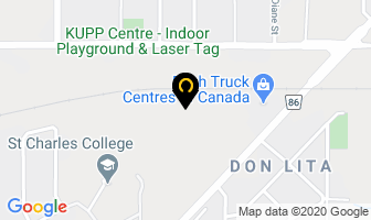 Element Mining Ltd in Sudbury map