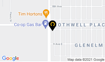 Element Water Systems in Regina map