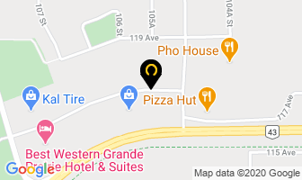 Elements Mortgage Inc in Grande Prairie map