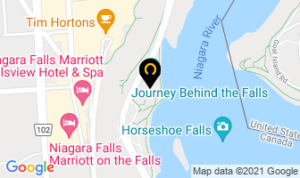 Elements On The Falls in Niagara Falls map