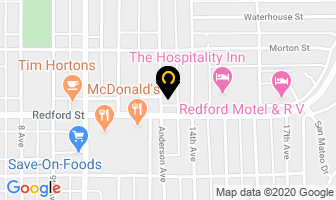Elements Registered Massage Therapy in Port Alberni map