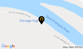 Elevage Gigi in Drummondville map
