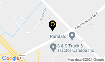 Elevator Components Inc in Mississauga map