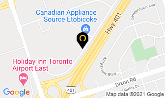 Eleventh Floor Apparel Ltd in Orillia map