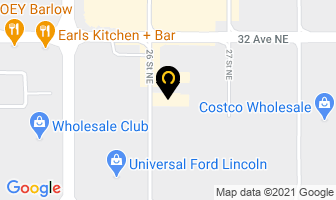 Elford Appraisal & Consulting Services Ltd in Calgary map