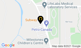 Elgin County Foot Services in Baie-Comeau map