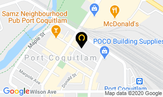 Elgin Dental Group in Port Coquitlam map