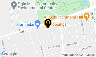 Elgin Mills Dental in Sydney map