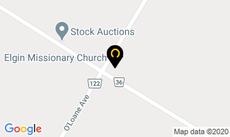 Elgin Missionary Church in Stratford map