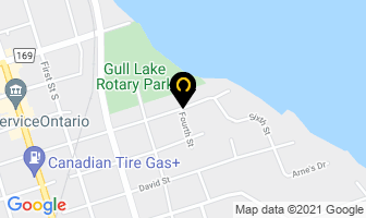 Elgin Trailers in Gravenhurst map