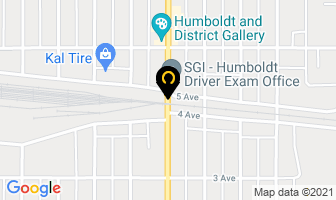 Elias Alaina Dr in Humboldt map