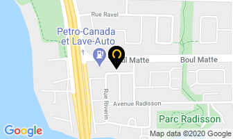 Elias Atme in Brossard map
